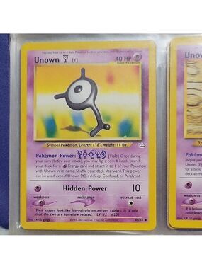 Pokemon Card Unkown